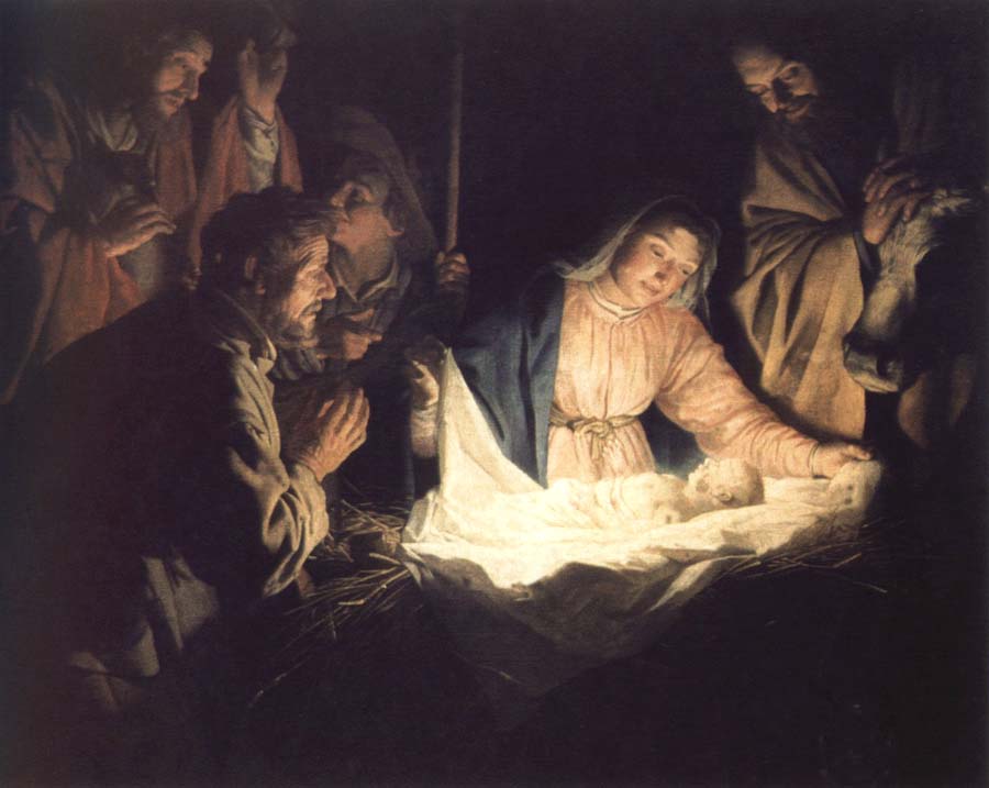 adoration of the shepherds